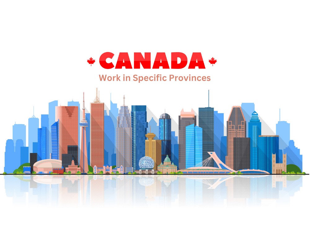 Work in Specific Provinces