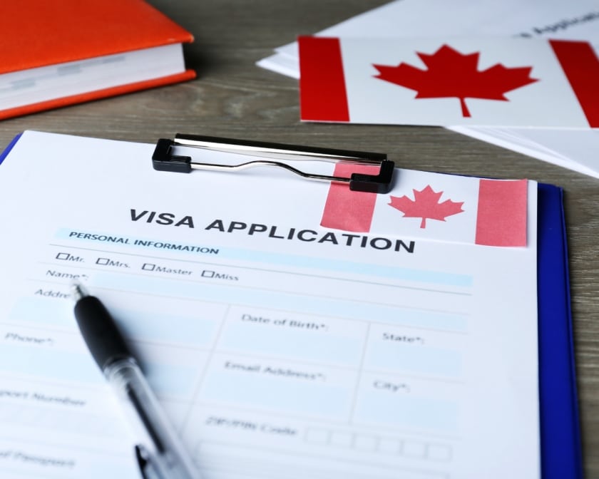 مدارک مورد نیاز ویزای تحصیلی کانادا